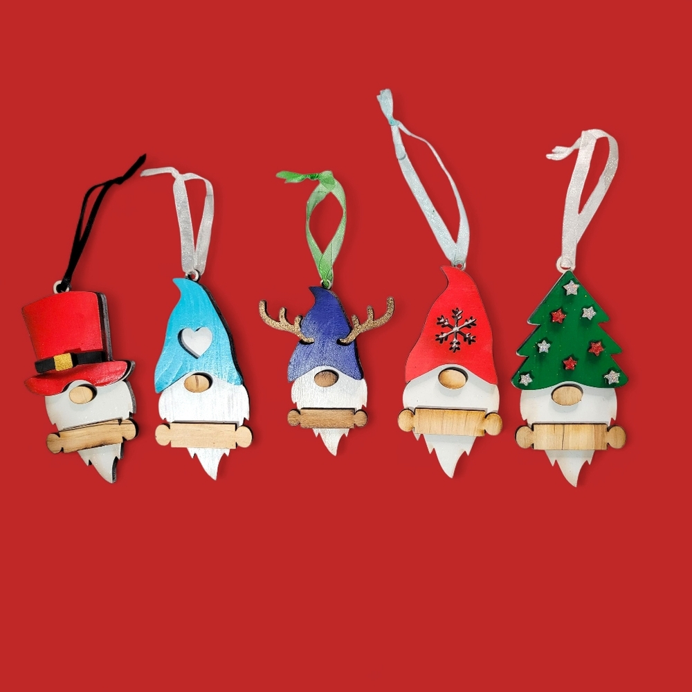 Your Choice 1 Gnome Ornament